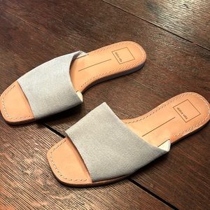 Never worn dolce vita slides